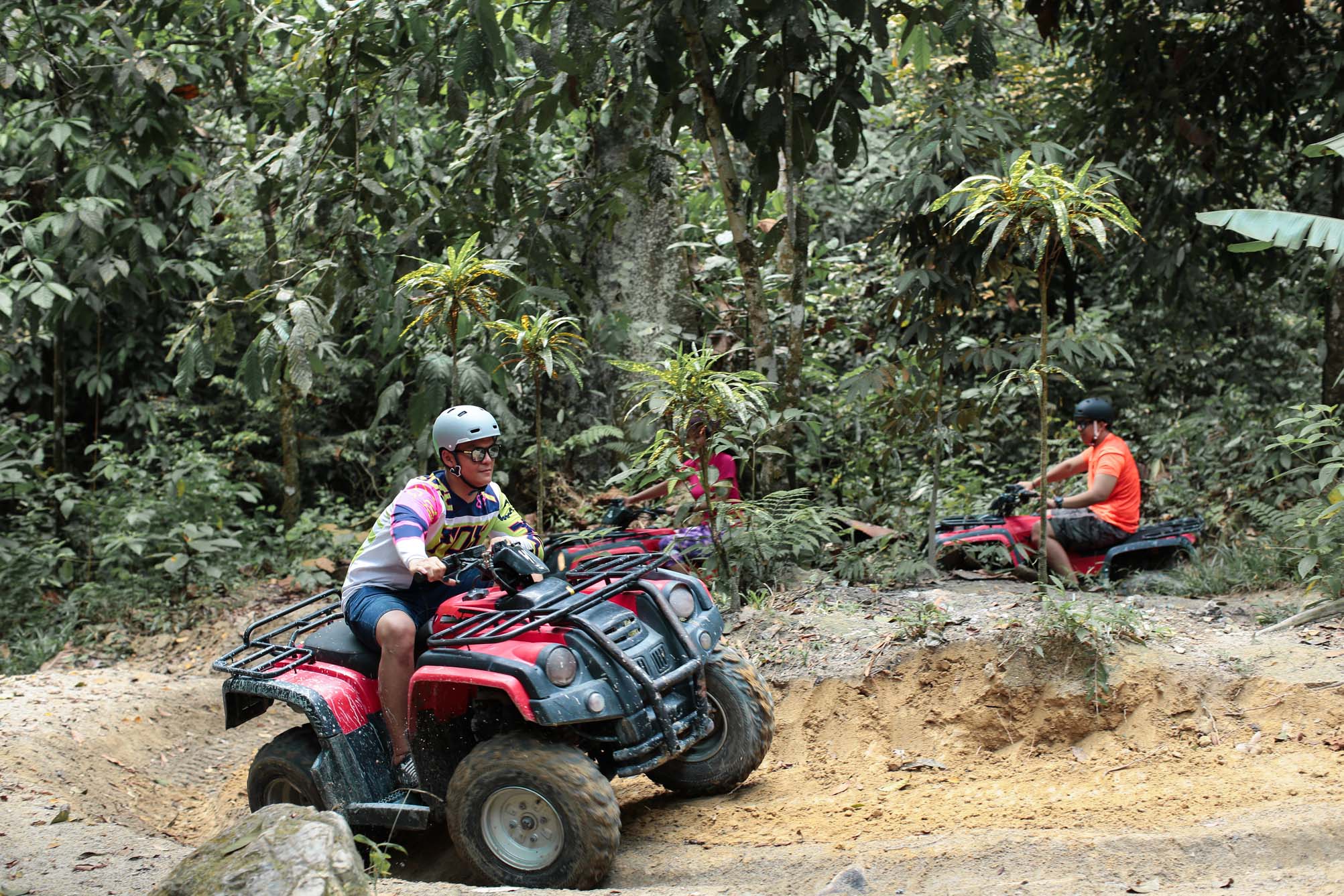 ATV KG JKIN EXTREME PARK



