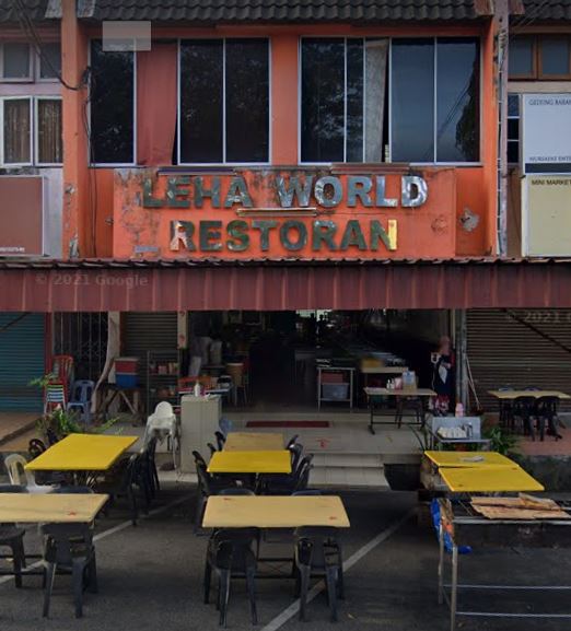 Restoran Leha World
