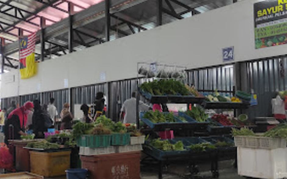 Pasar Malam Ampangan